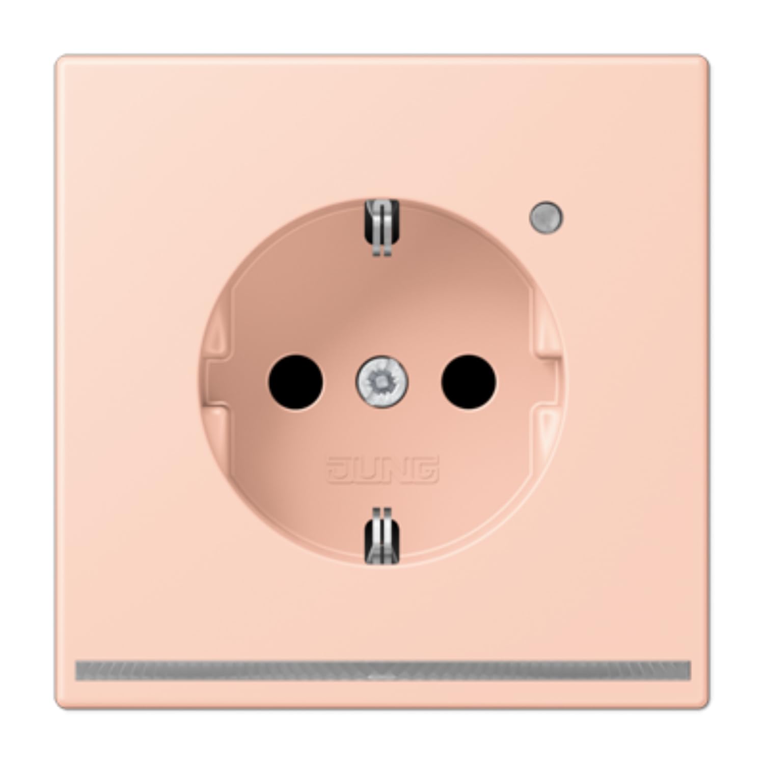 Prise LED SCHUKO JUNG pour ne plus trébucher dans le noir complet