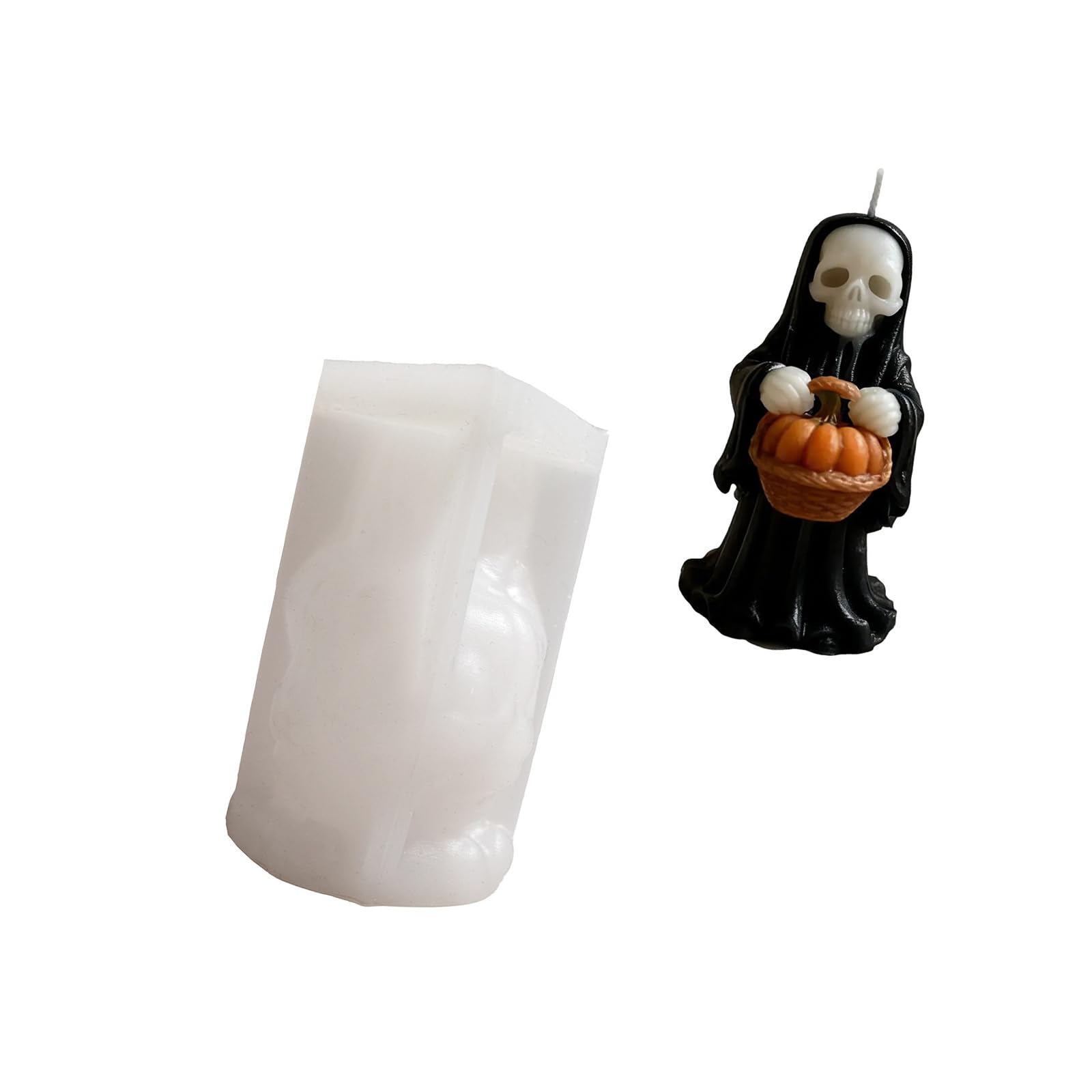 PANGBOER Halloweens Skull Silicone for Crafting Food Grade Materials Decoration Party Supplies Creative Gift Ideas Party Decorations