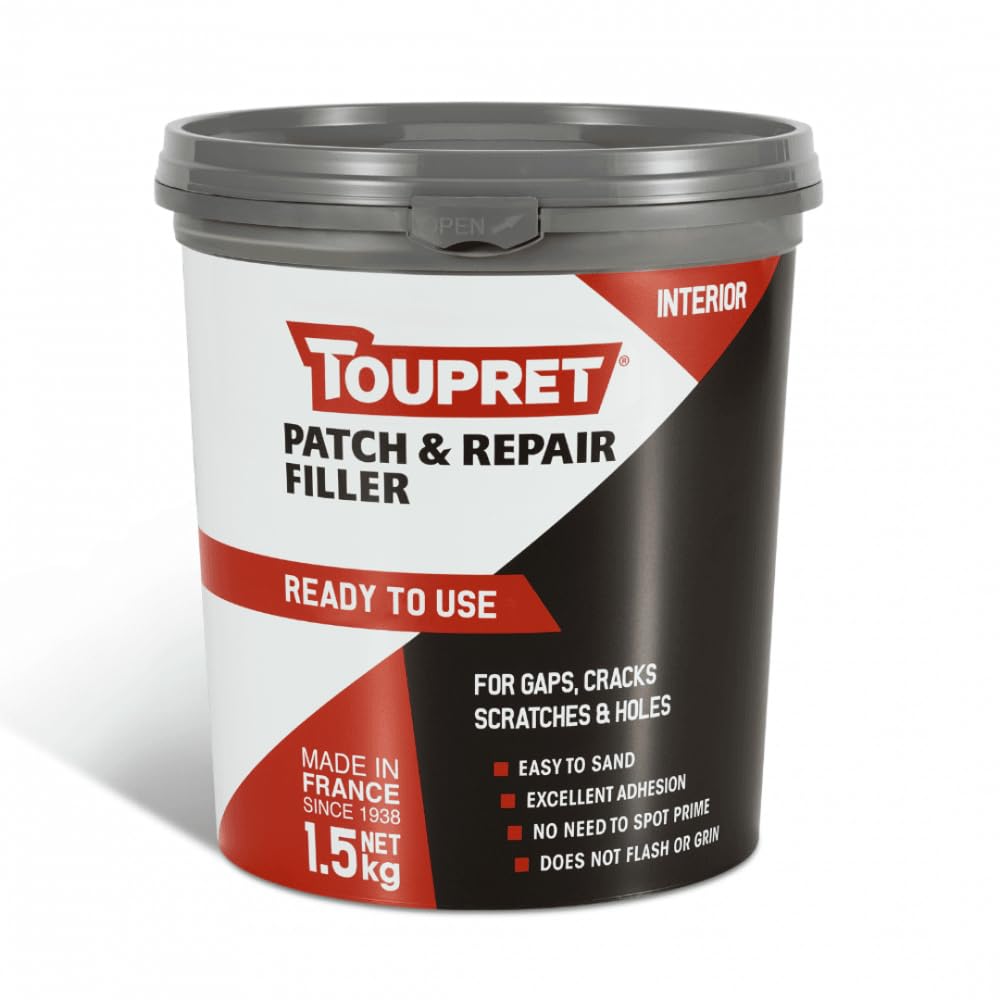 Toupret FGRP1.5GB Ready to Use Patch & Repair 1.5kg
