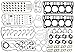 MAHLE HS54657 Ford 6.4L Power Stroke Head Gasket Set