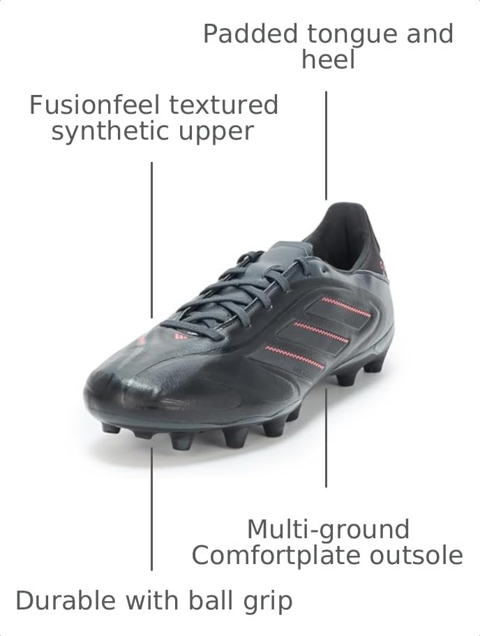 Image of adidas Unisex-Adult Copa Pure 3 League Firm Ground /Multi Ground