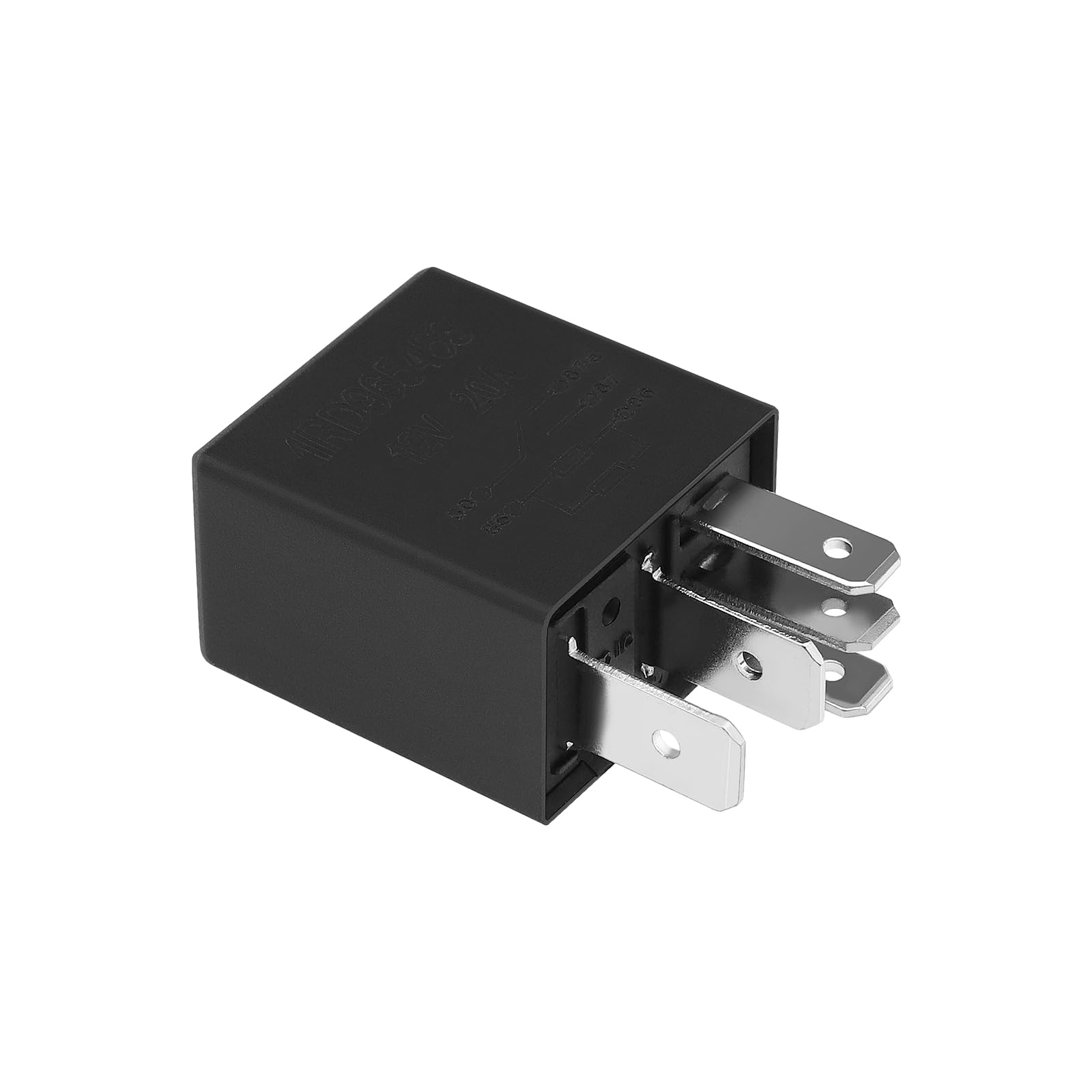 EMSea 5 Pin Automotive Relay Replacement 4RD965453 Compatible with VW Compatible with Audi Car Starter Heavy Duty Split Charge Car Accessories