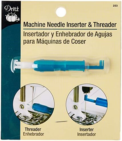Dritz 253 Machine Needle Inserter & Threader