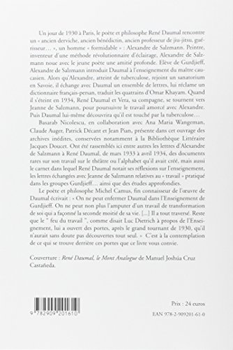 René Daumal et l'enseignement de Gurdjieff