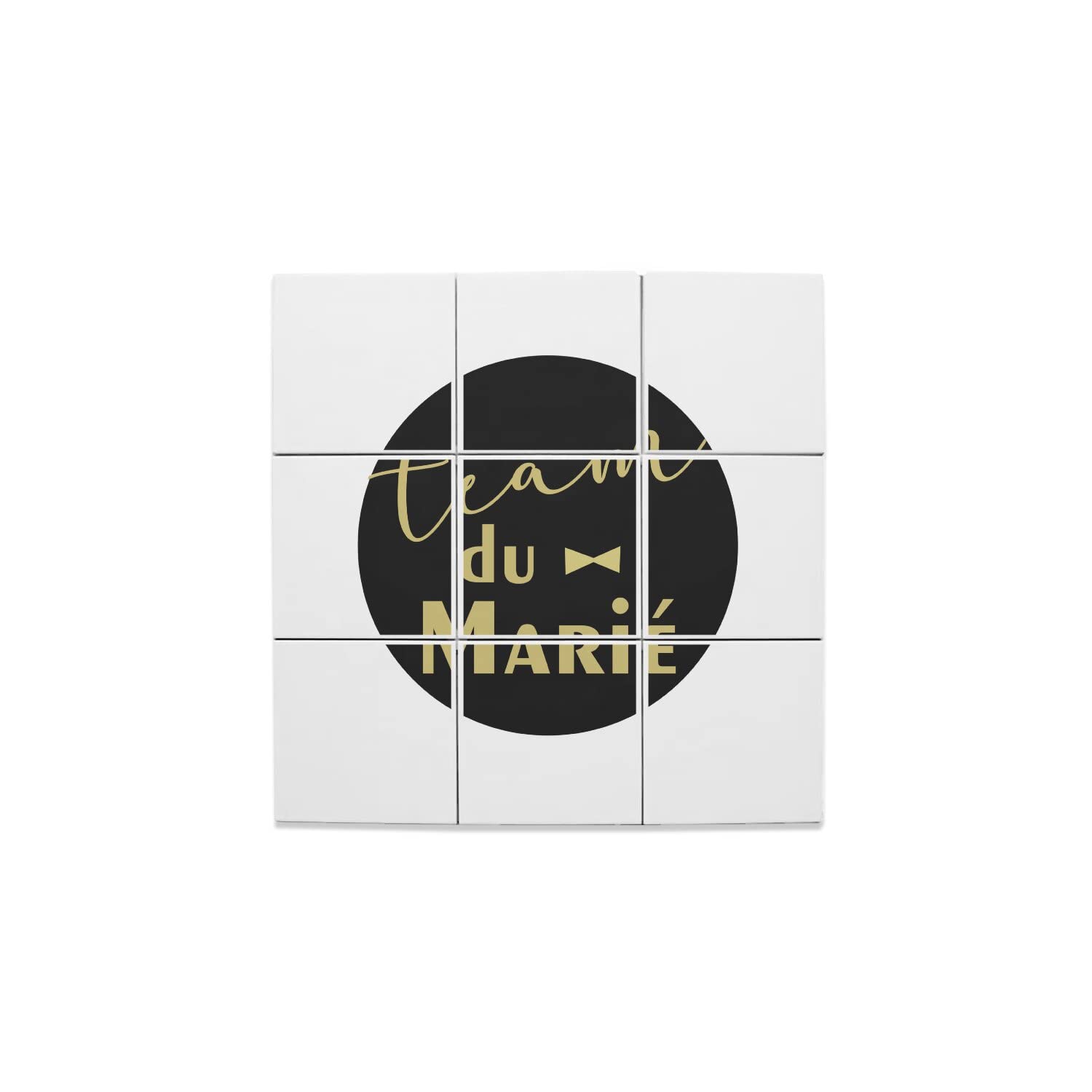 Carreaux céramique Team du Marié : solution pour une table de mariage vide - 5