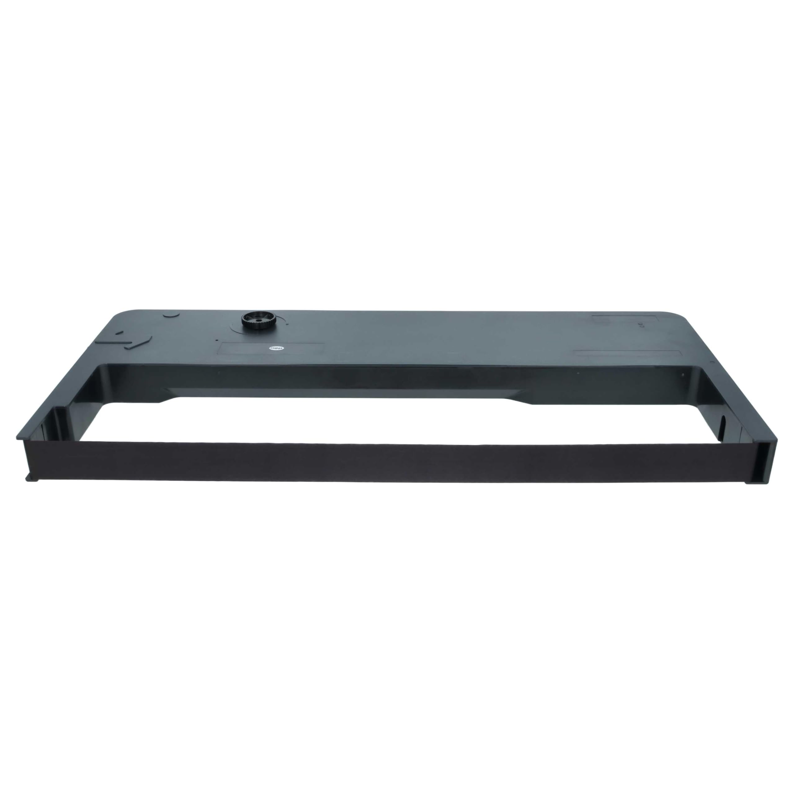 vhbw 10x Cinta de color de escritura compatible con Tally Genicom 6300 impresora de matriz o de tickets - negro