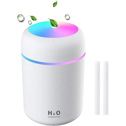 DONDA Colorful Mini Humidifier USB Desktop Humidifier For Ca