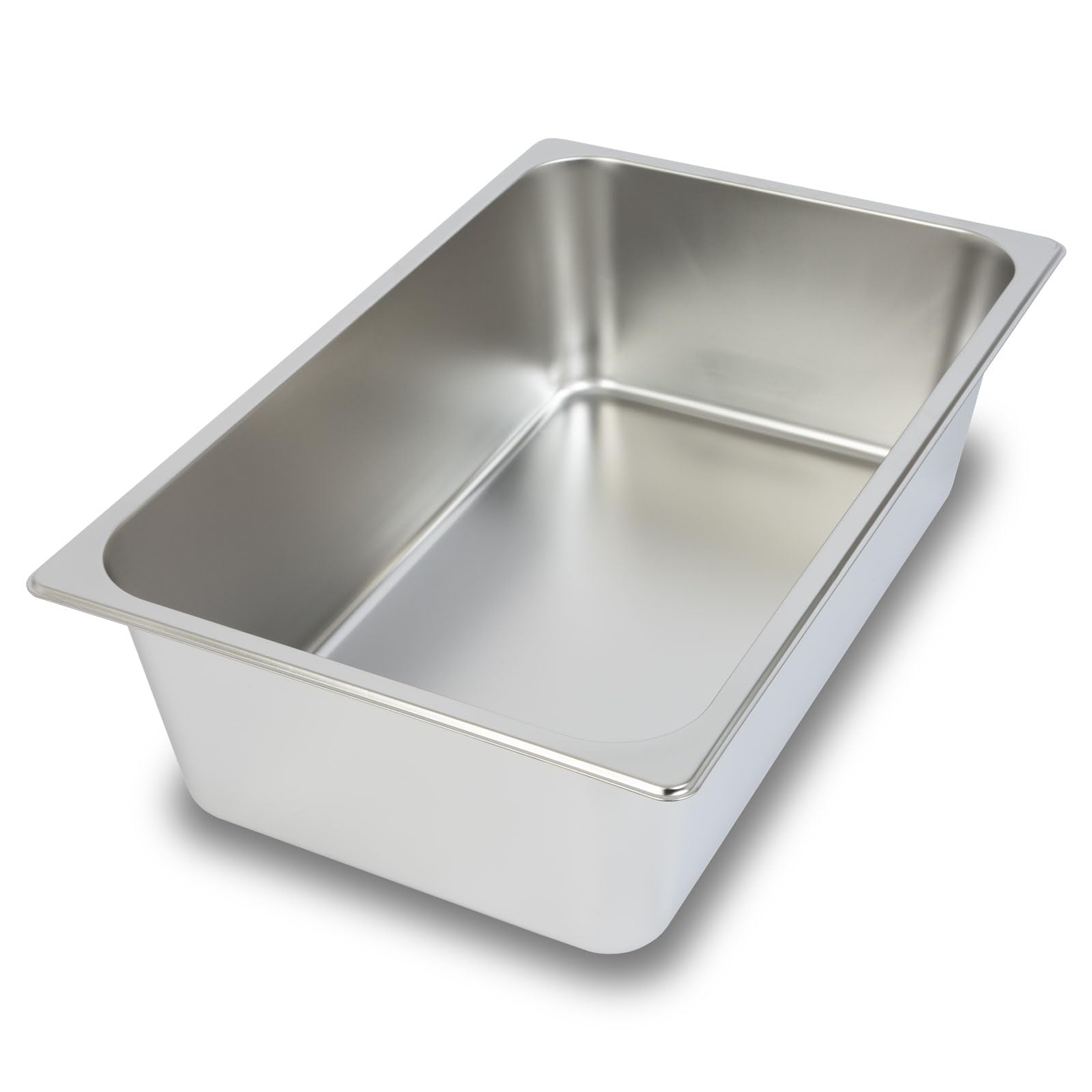 VERTES Recipiente GN 1/1 Gastro Norm Gastronorm (Acero inoxidable, 150 mm de profundidad, higiénico, inoxidable, resistente a los arañazos, resistente a temperaturas de -40° a +300°C, para baño maría)