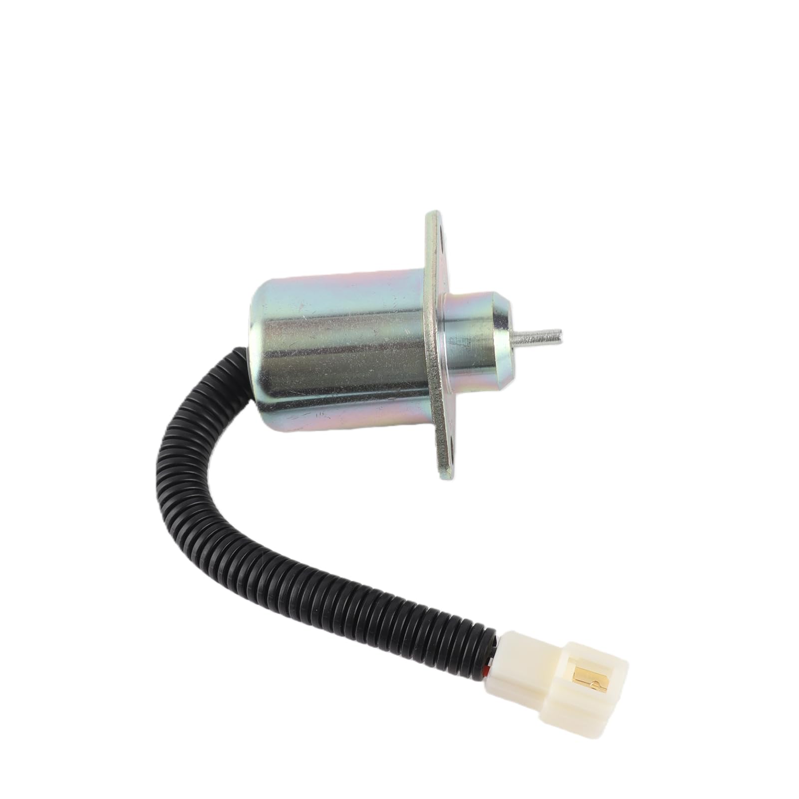 Válvula solenoide de cierre de de 12 V 1503es 12a5uc5s Generador antiinterferencias preciso Solenoide de parada de apagado de para reemplazo