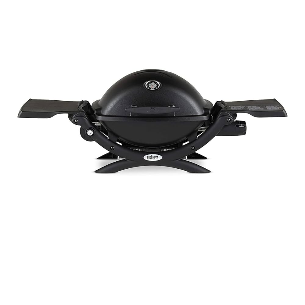 weber アウトドアガスグリル LPG Q1200 Amazon.com: Weber Q1200 Liquid Propane Portable Gas Grill