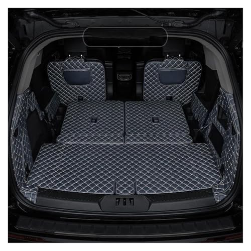 Tapis de coffre pour Hyundai Santa Fe anti-salissure et imperméable protège moquette