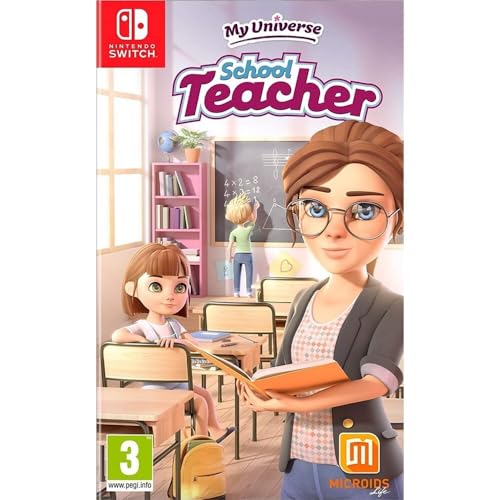 My Universe: School Teacher (Switch Code-in-box)