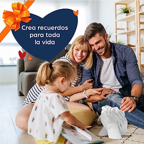 Variante de Niimo regalos recien nacidos Kit molde manos escayola 3D