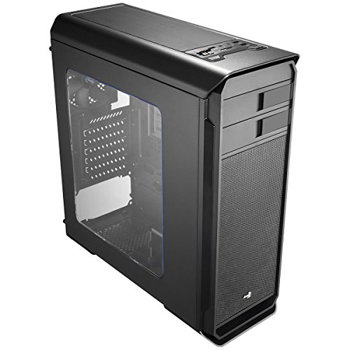 Aerocool Aero-500 Window Black-BC - Gaming Case
