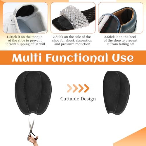 2 Piezas Cojines para Lengüeta de Zapatos Antideslizantes miniatura 6