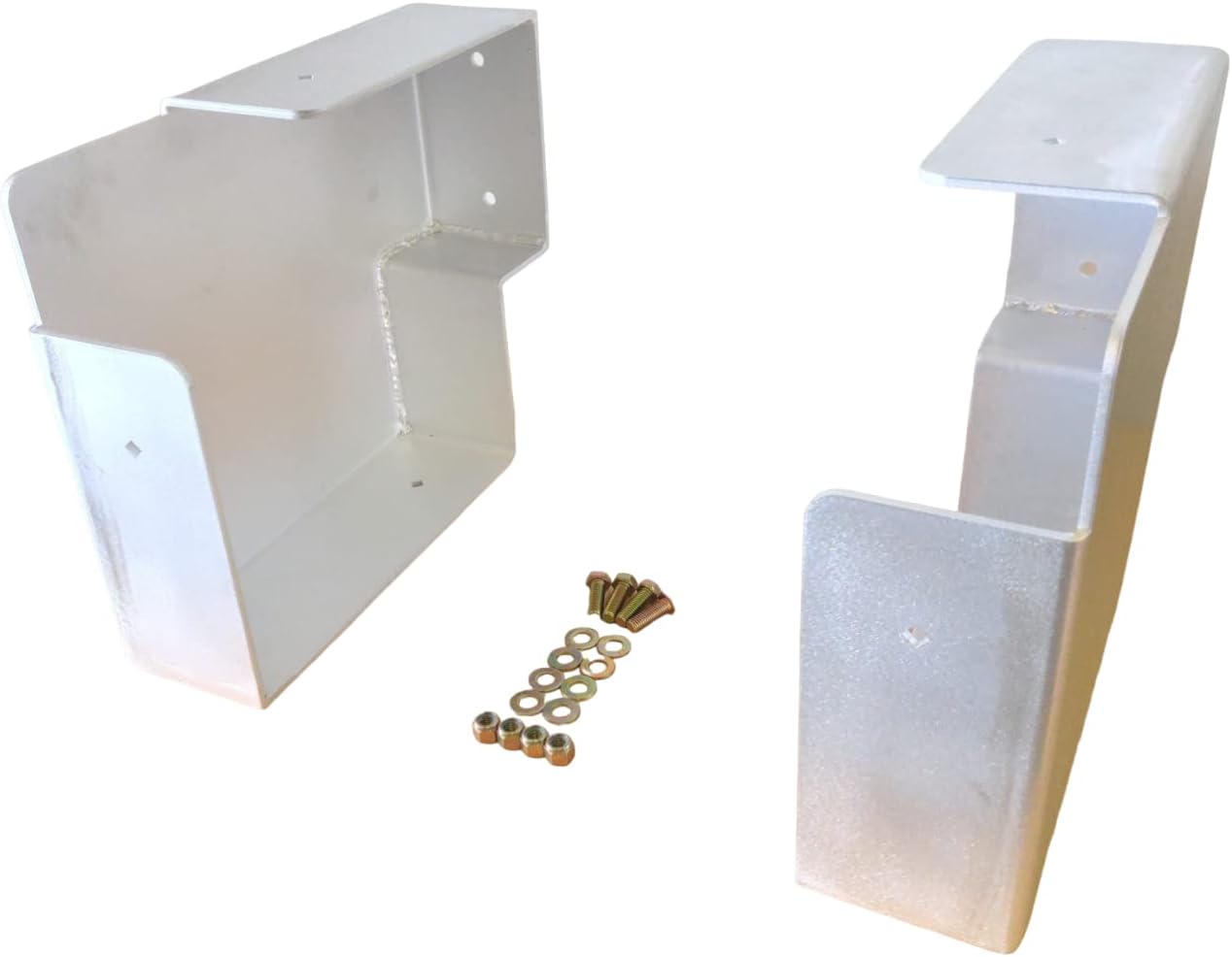 Aluminum Lightweight Wood & Dunnage Rack Holder for Flatbed and Stepdeck Semi Trailers