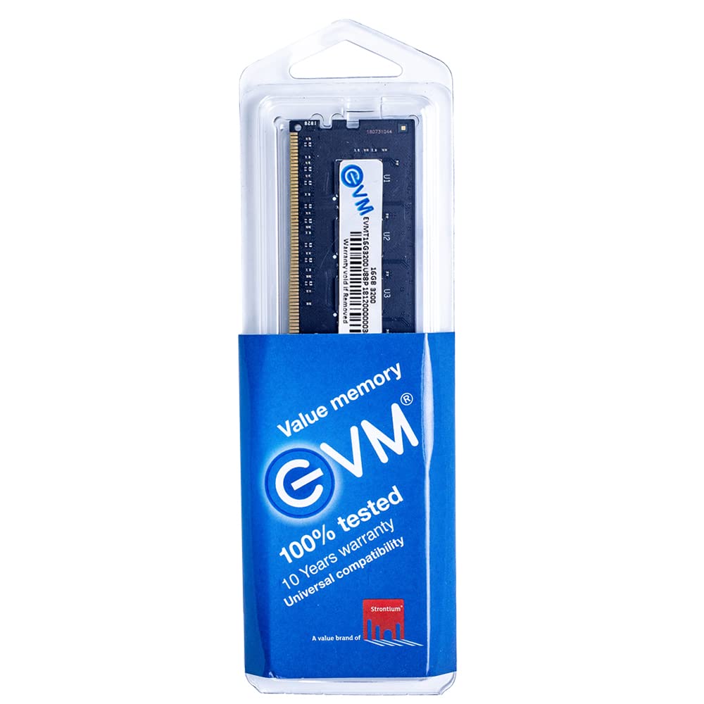 EVM 16GB DDR4 Desktop RAM Memory | 3200MHz | PC4-25600 | Long-DIMM | 288-Pin | 1.2V Low Voltage | High Performance | Intel & AMD Compatible | 10 Year Warranty (EVMT16G3200U88P) — Amazon image 7