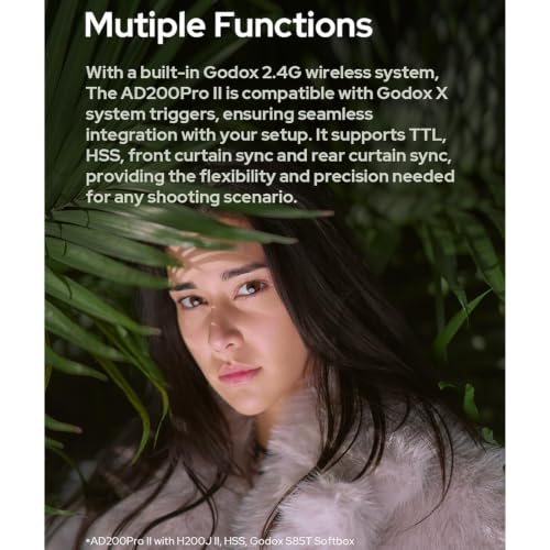 GODOX AD200 Pro II