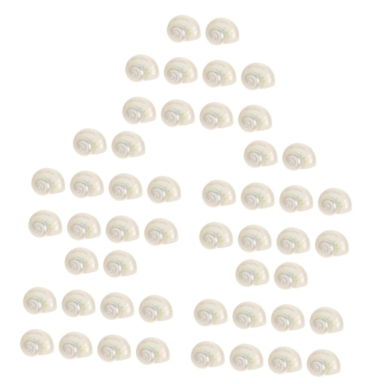 MAGICLULU 5 Series Acuarios Decoración De Peceras Material para Crustáceos De Accesorios para Decoración De Acuarios 10 Piezas X 5