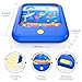 Kids Learning Tablet Educational Learning Pad for Toddlers 2-5 to Learn Alphabets, Numbers, Foods, Time, Music, Vehicles,Jurassic Park, Tablet Toy for Toddlers Ages 2 3 4 5 6 Years Old