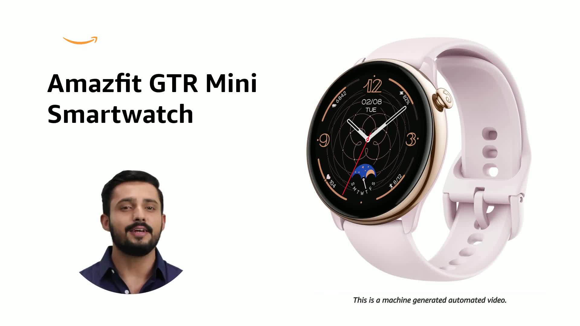 Amazon.in: Buy Amazfit GTR Mini 43mm Smart Watch,1.28