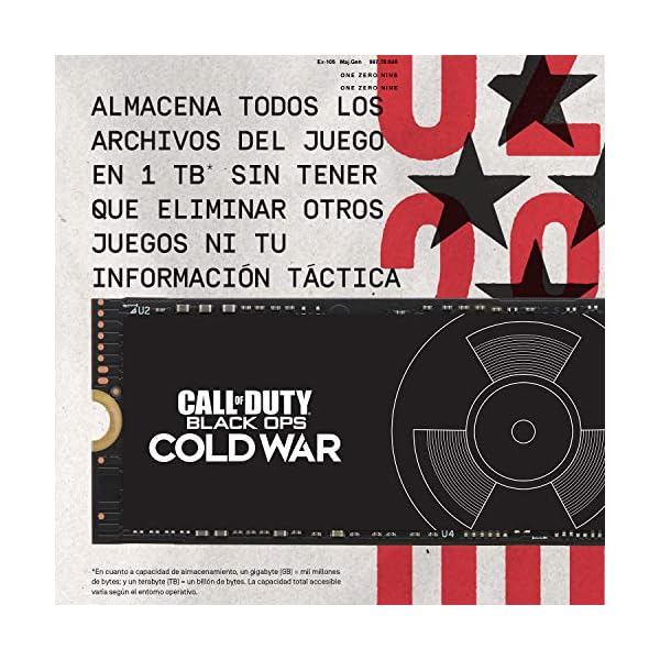 WD BLACK SN850 1 TB SSD NVMe Call of Duty: Black Ops Cold War Special Edition - Image 4
