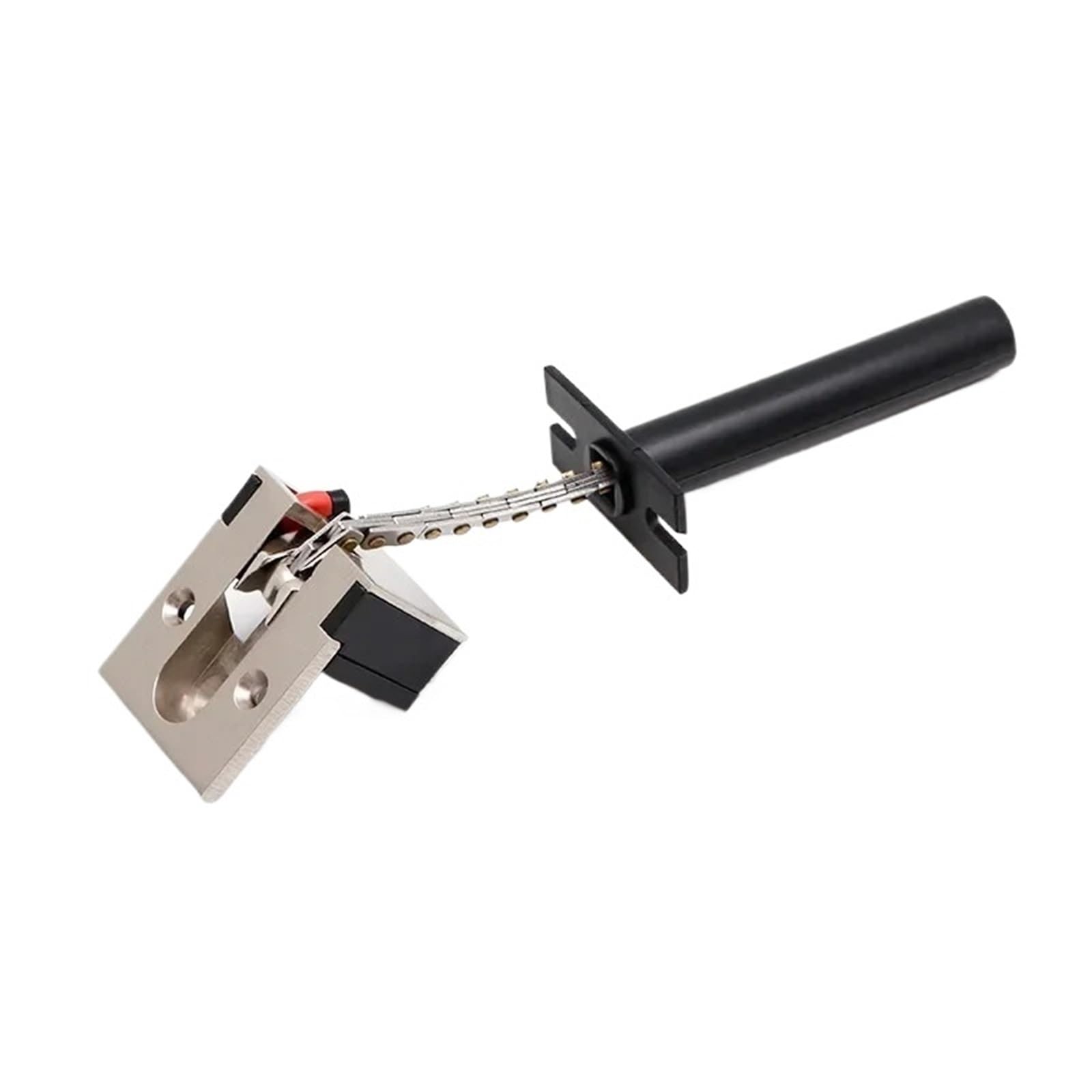 Yusuzh Color 1 1Pc Zinc Alloy Hidden Chain Safety Door Bolt Hotel Invisible Buckle Hasp Window Lock For Door(Color 1)