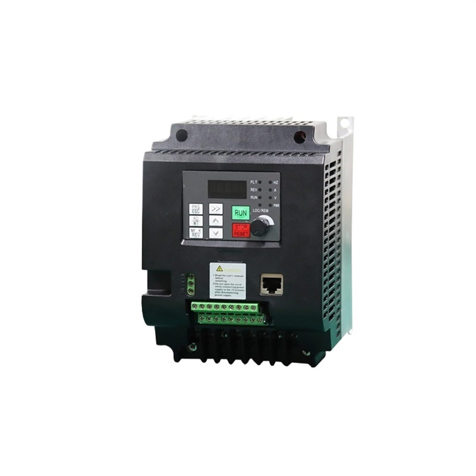 220V1.5KW 2.2KW 4KWConvertidor de frecuencia monofásico de entrada y salida trifásica/variador de velocidad ajustable/inversor de frecuencia/VFD(2.2KW)