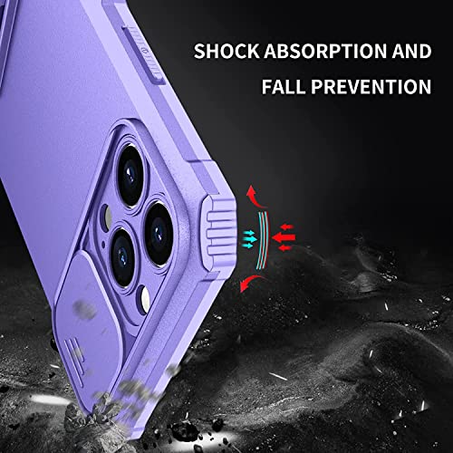 Coque iPhone 14 Pro Max antichoc blanche de 6.7 pouces avec béquille - 2