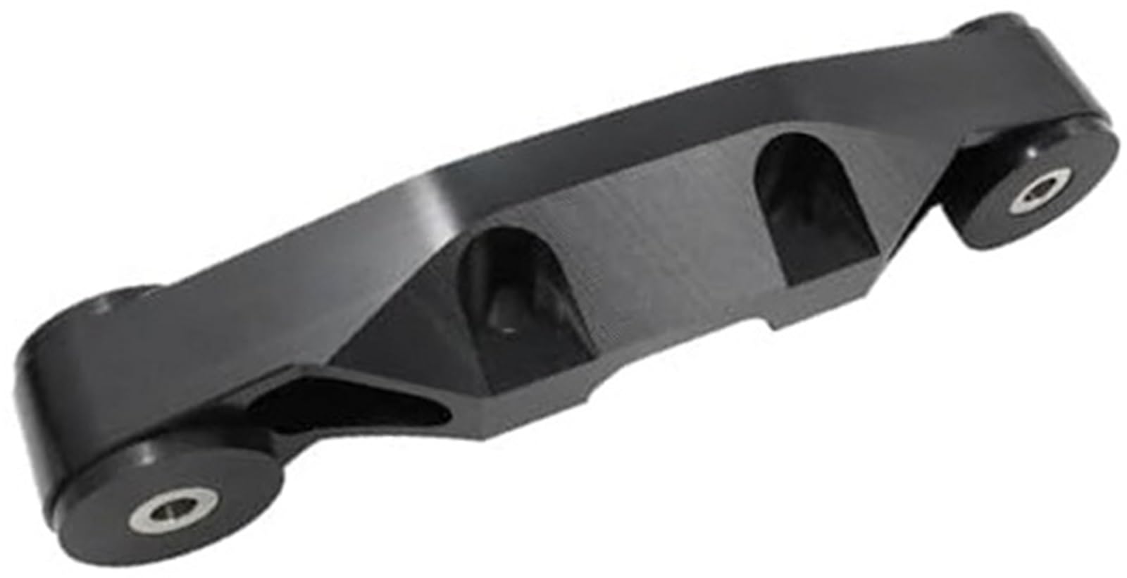 Qxryzp Drivetrain Mounting Plate Billet Rear Differential Support Brace Black, for 08 Plus, for Wrx Sti, for Ester Legacy Transmission Drivetrain
