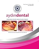 AYDIN DENTAL: ISTANBUL AYDIN UNIVERSITY JOURNAL OF FACULTY OF DENTISTRY (2016-2 Book 2) (English Edi AYDIN DENTAL: ISTANBUL AYDIN UNIVERSITY JOURNAL OF FACULTY OF DENTISTRY (2016-2 Book 2) (English Edi