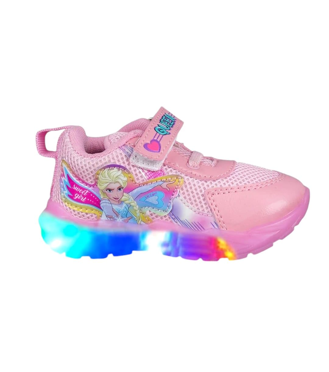 Girls Light Shoes (Pink, UK Footwear Size System, Little Kid, Age Range, Medium, 4.5 Years, 5 Years) (B0DF5SJL4M) Amazon Price History, Amazon Price Tracker