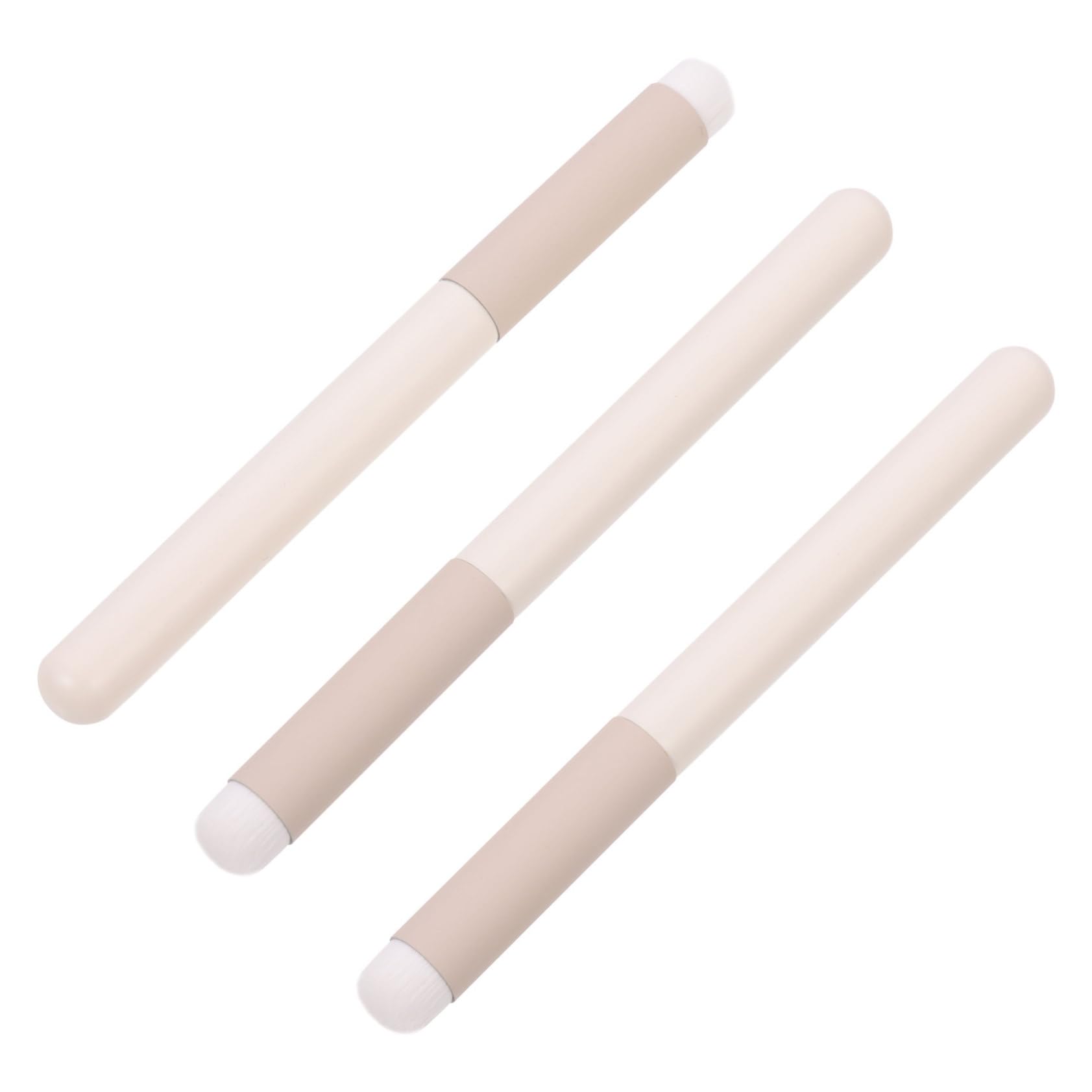 Ipetboom Small Makeup Brush Set 3pcs Lip Concealer Brush High-density Non-deformable Ideal for Beginners Professionals