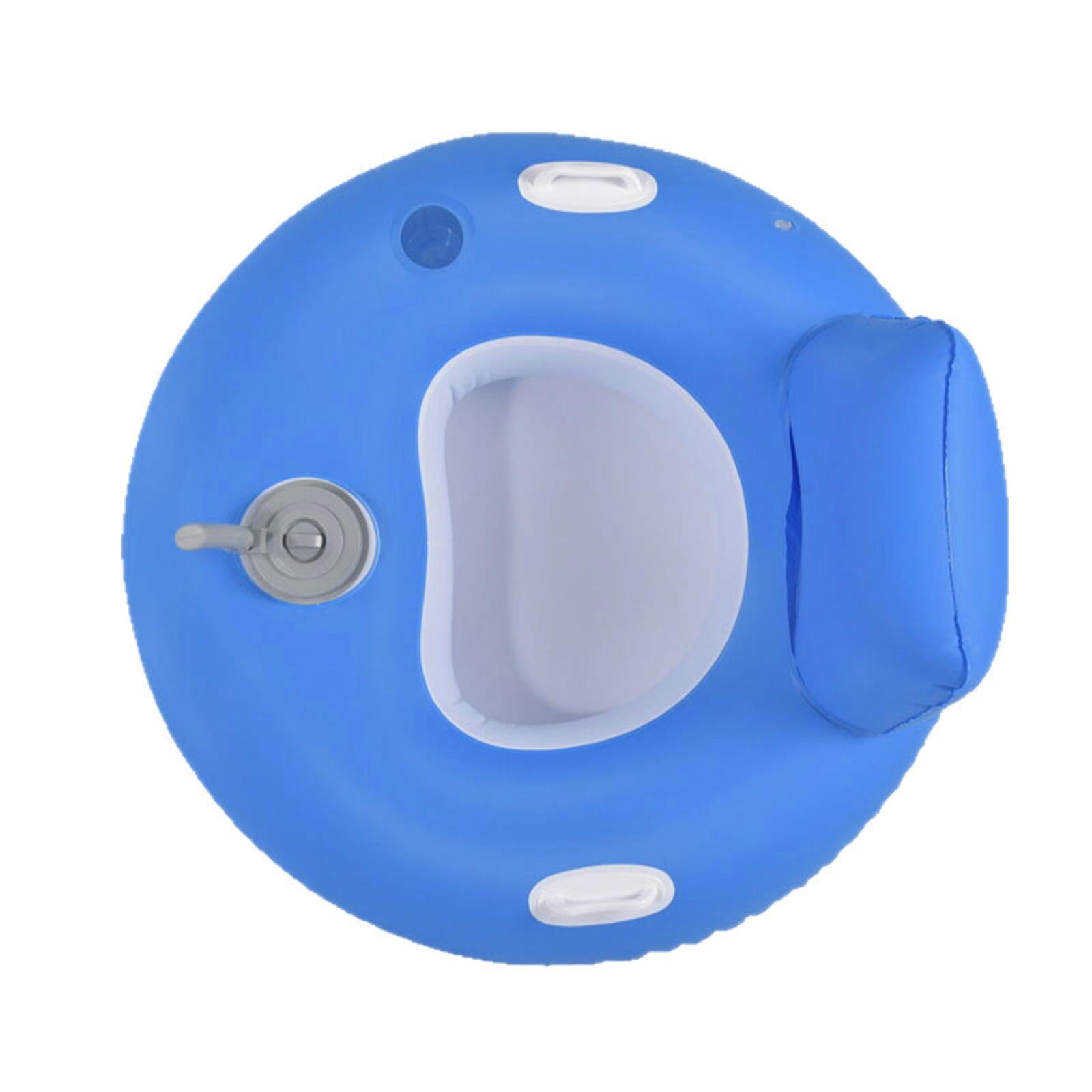 Fauteuil Flottant électrique Gonflable avec hélice pour Piscine, idéal pour Hommes et Femmes, Parfait pour la Plage, Les fêtes et Les
