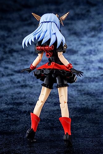 Megami Device Chaos & Pretty Queen of Heart modelo plástico miniatura 6