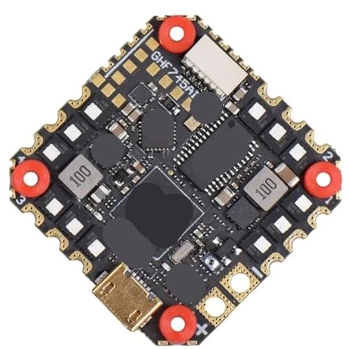 Contrôleur de vol F745 drone FPV GHF745AIO avec carte ESC 4 en 1 40A 6S