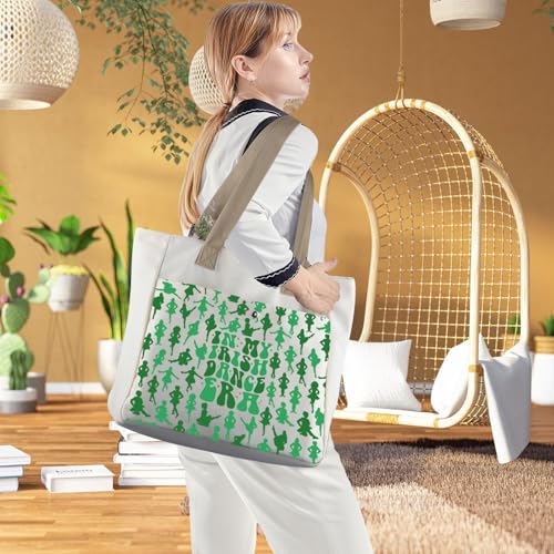 Bolso tipo tote con diseño Irish Dance miniatura 5