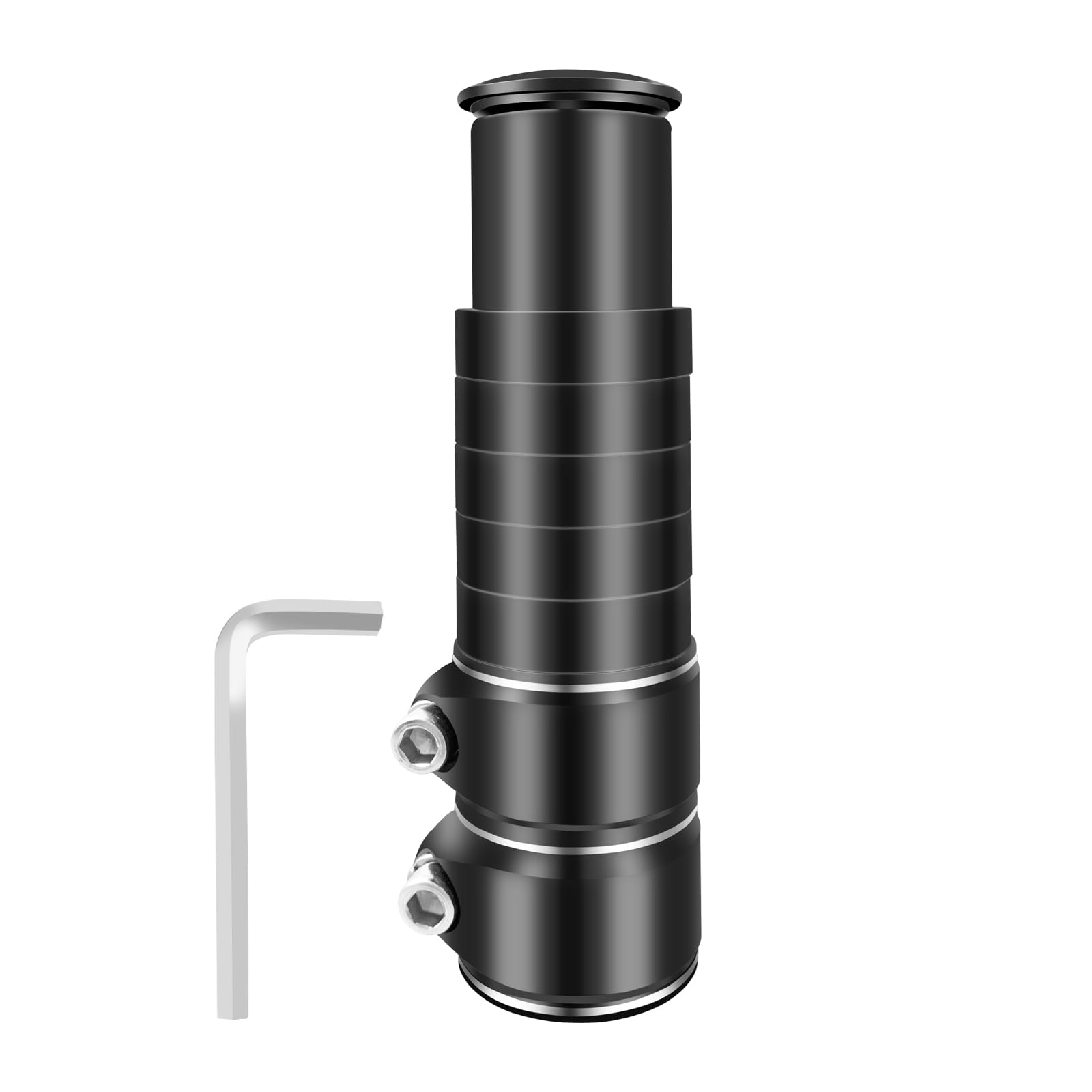 Alzacristallo Estensore Per Forcella Bici – 28,6 Mm, Per Mountain Bike, Corsa E Touring