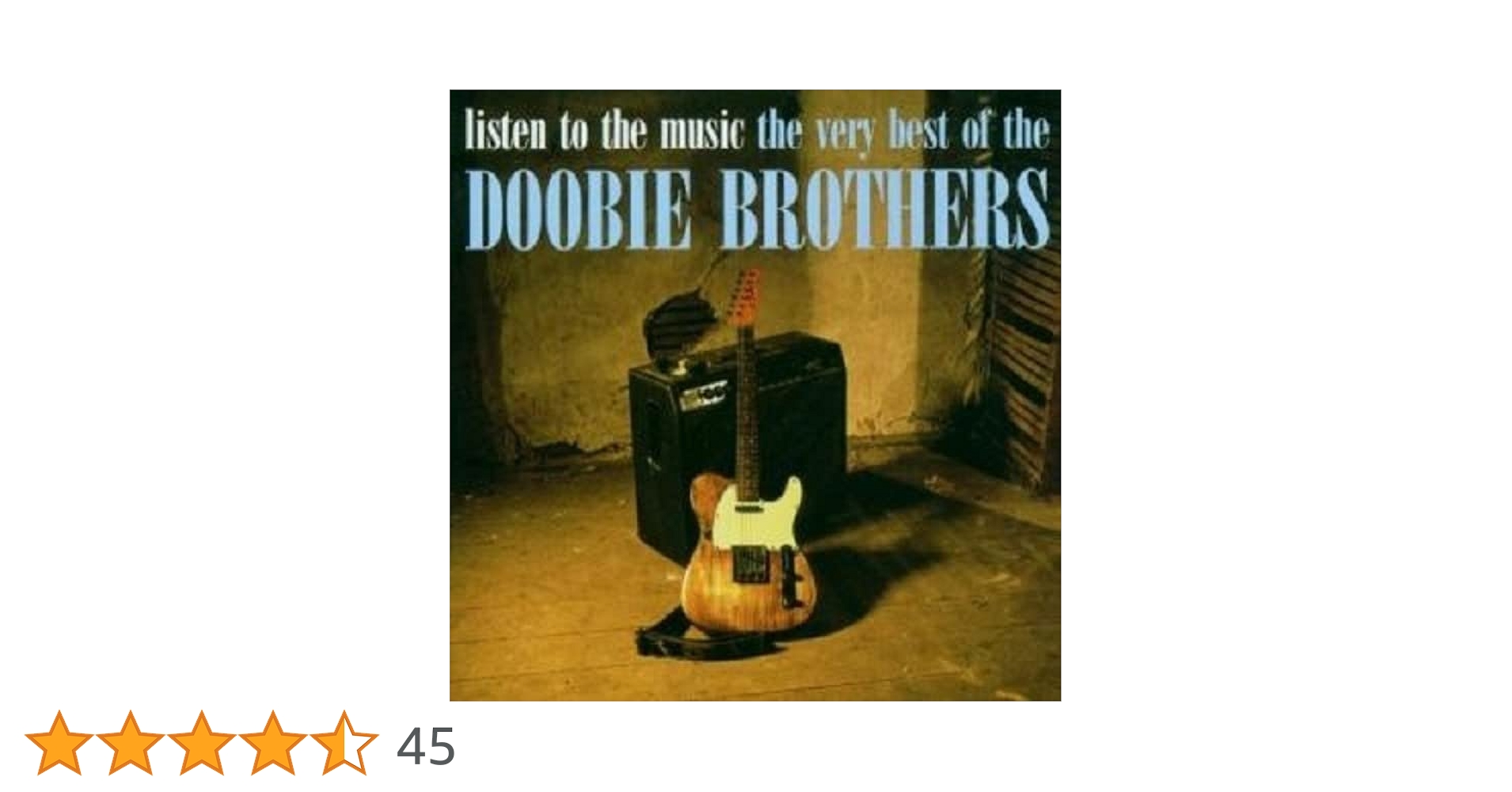 ○新品 The Best of Listen To The Music アナログ Listen To The