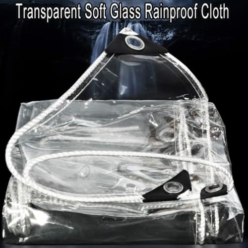 Red sombra multipropósito exterior toldo transparente piscina techo 3