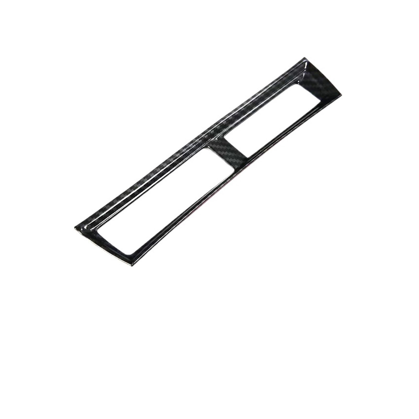 QBKGMEWCA Seat Ventilation Heating Buttons Decorative Trim Interior Modification Compatible for Toyota Alphard 2015–2023
