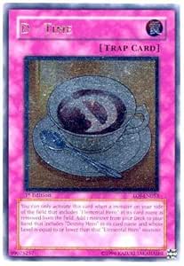 Amazon.com: Yu-Gi-Oh! - D - Time (EOJ-EN053) - Enemy of Justice - 1st ...