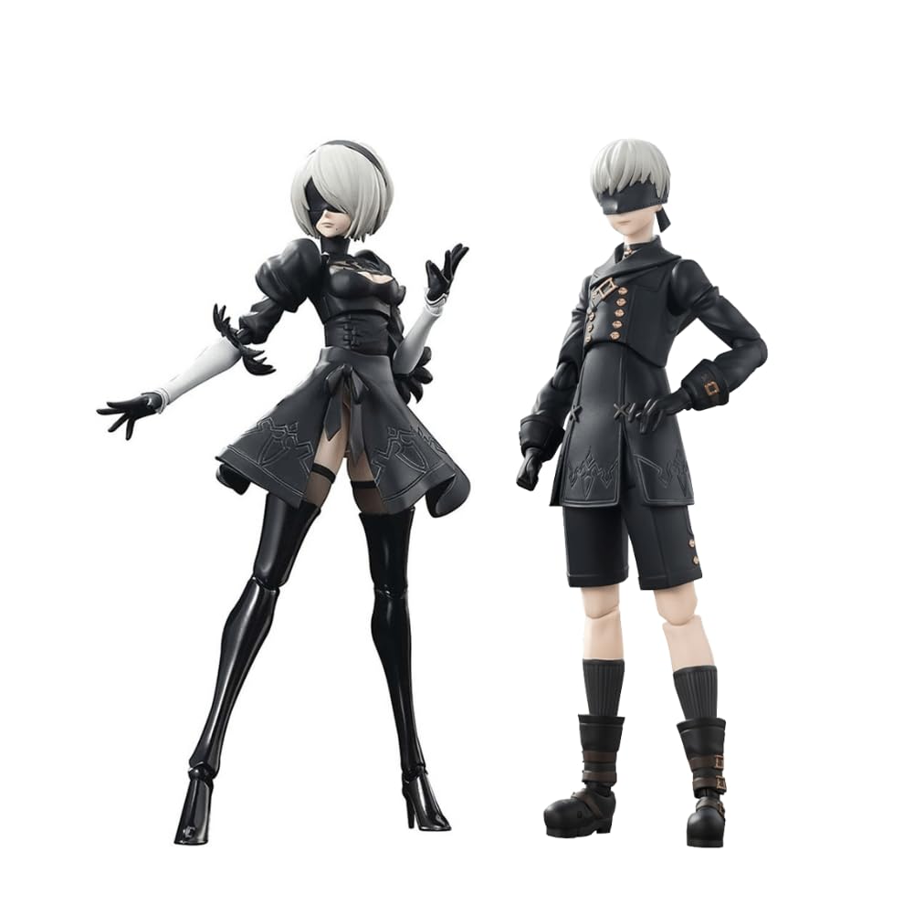 2B & 9S Figura Game Girl 2B No.2 Tipo B Figura de acción