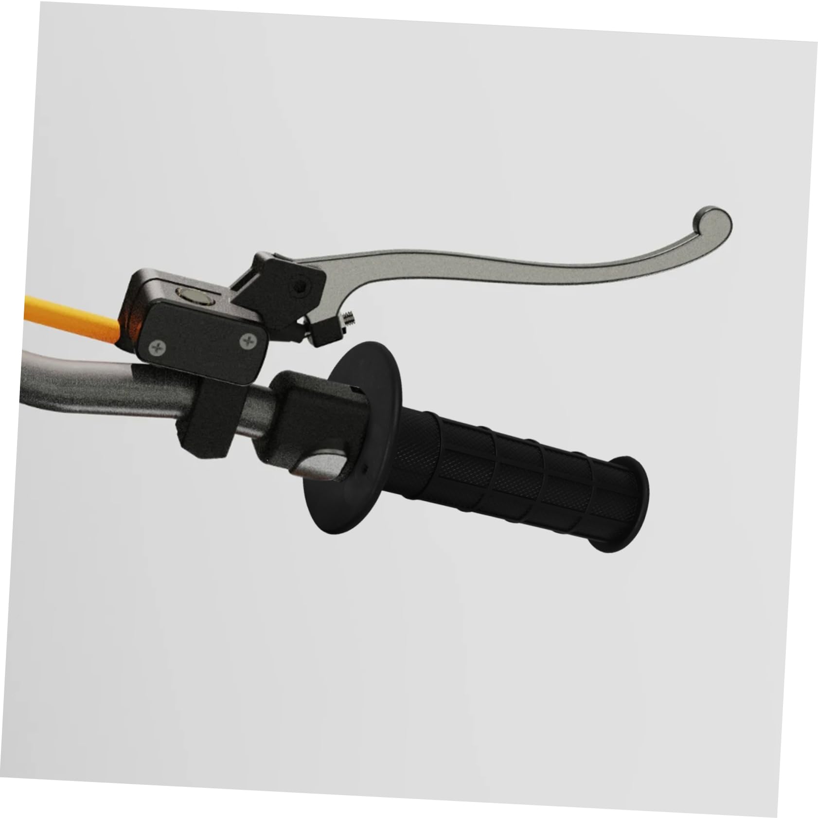 iplusmile 10pièces Poignée De Gaz Pour Protection De Poignée De Motocyclette Accessoires De Guidon Pour Véhicules Tout-