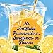 Crystal Light Pure Lemonade Naturally Flavored Powdered Drink Mix 5 Count Pitcher Packets