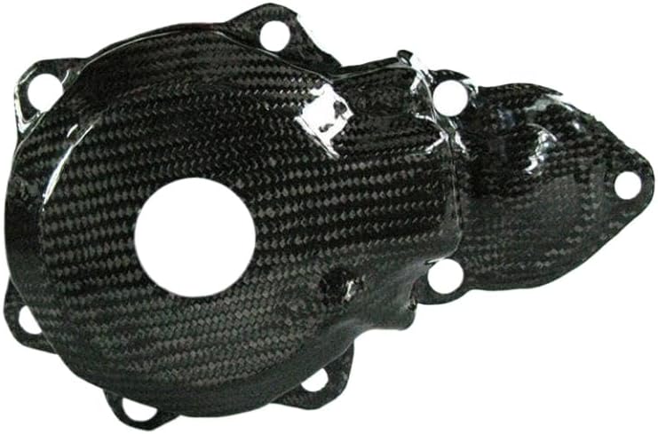 Carbon Fiber Magneto Protector Engine Ignition Cover Guard Compatible With Automotive Motorcycle Parts EXC EXCF XCFW 250 350 2014 2015 2016