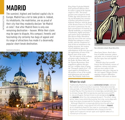 Rough Guides 9781789194722 Pocket Rough Guide Madrid: Travel Guide With Free Ebook thumb #2