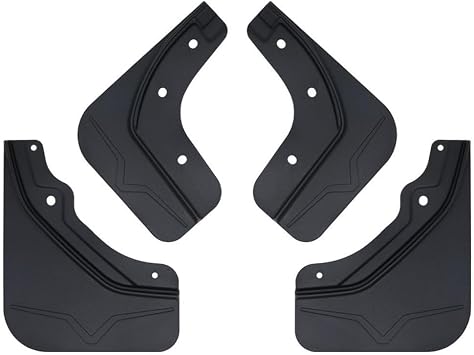 Four Piece For Fender For SPLASH Guard System for Vinfast VF25 VF26 and For Limogreen 25 26 Using PP TPE Composition