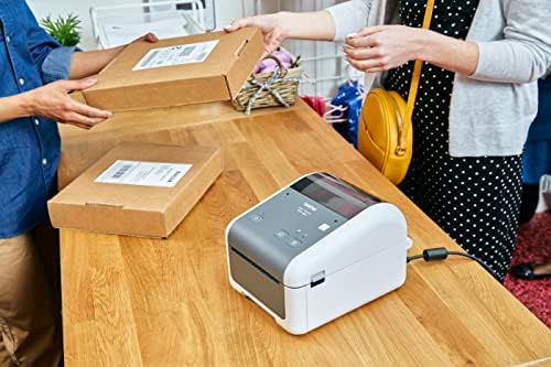 Brother TD-4210D 10.2cm(4인치) 직접 열 라벨 프린터 — 사진 5