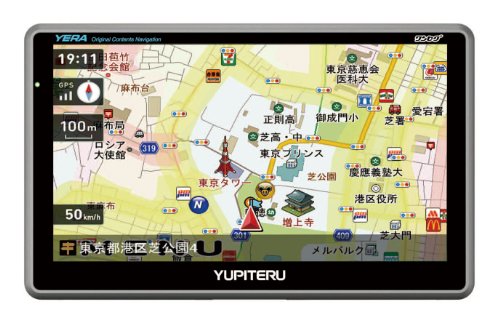 YUPITERU YERA カーナビ フルセグTV 51U4oA2NCkL.jpg